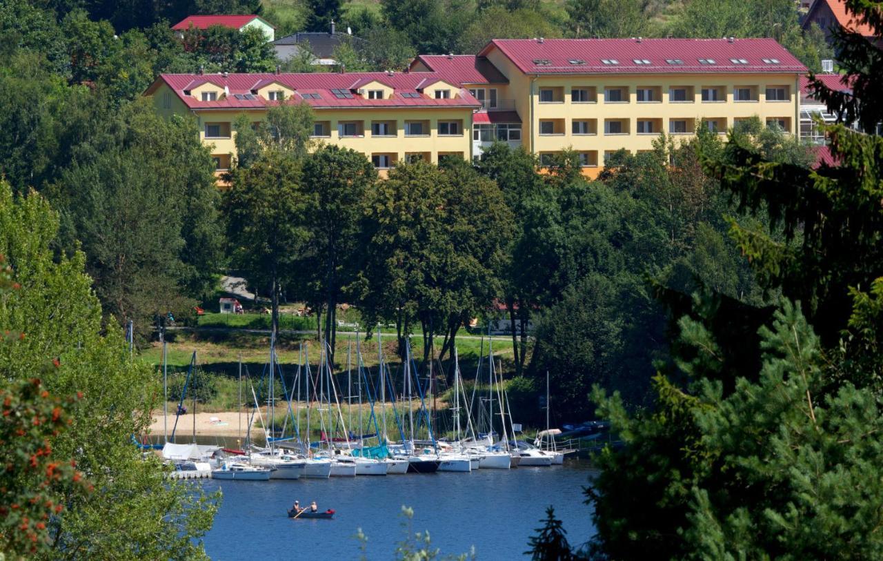 Lipno Wellness - Frymburk C104 Privat Family Room Kültér fotó