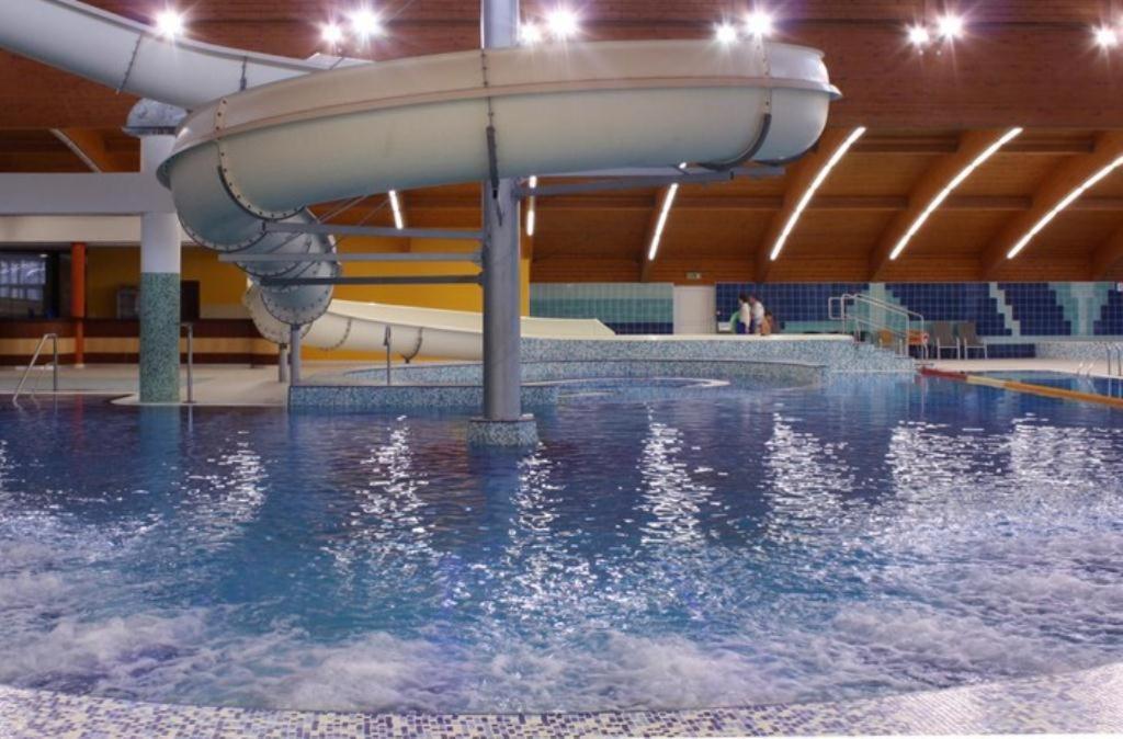 Lipno Wellness - Frymburk C104 Privat Family Room Kültér fotó