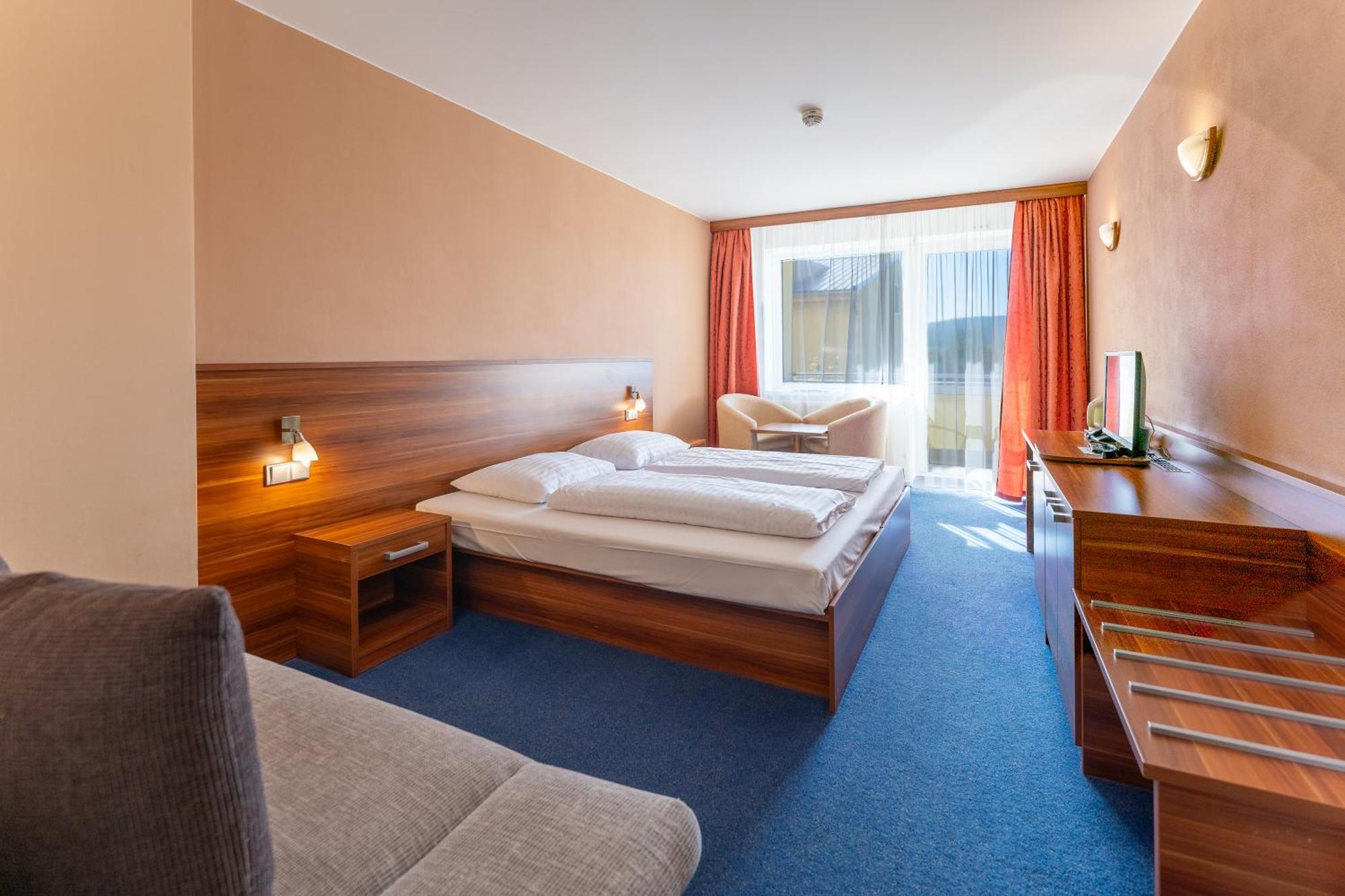 Lipno Wellness - Frymburk C104 Privat Family Room Kültér fotó