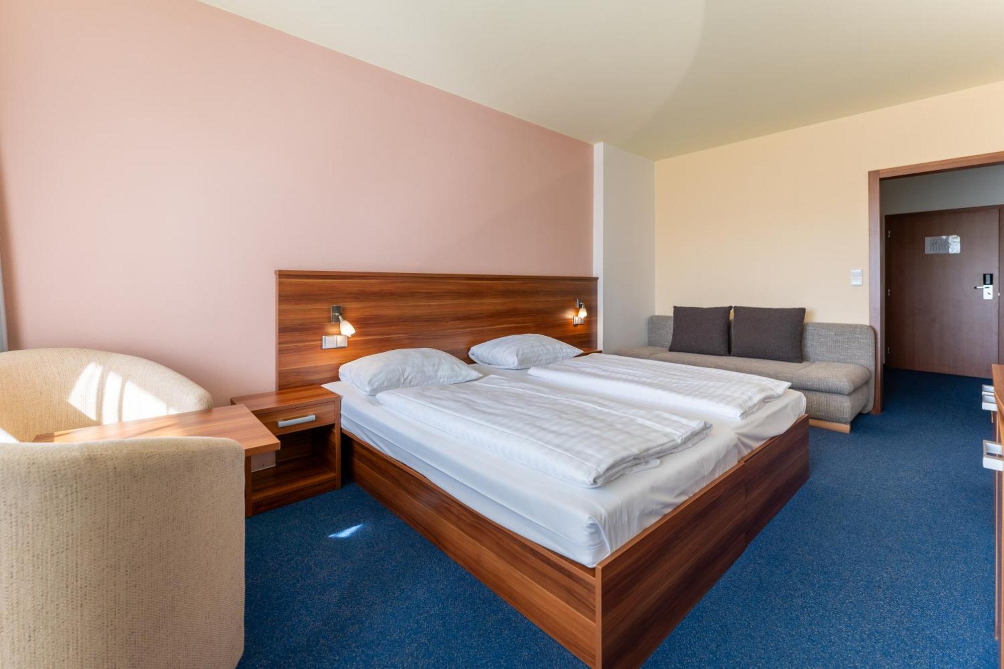 Lipno Wellness - Frymburk C104 Privat Family Room Kültér fotó